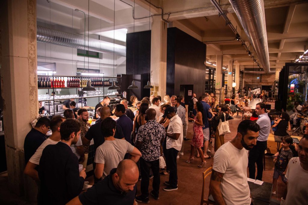 B9 inaugurazione di Bulli & Balene Manifattura Tabacchi