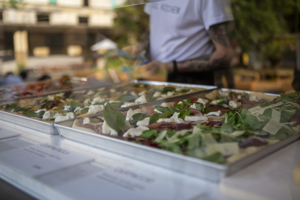 Pizza gourmet Soul Kitchen Manifattura Tabacchi B9