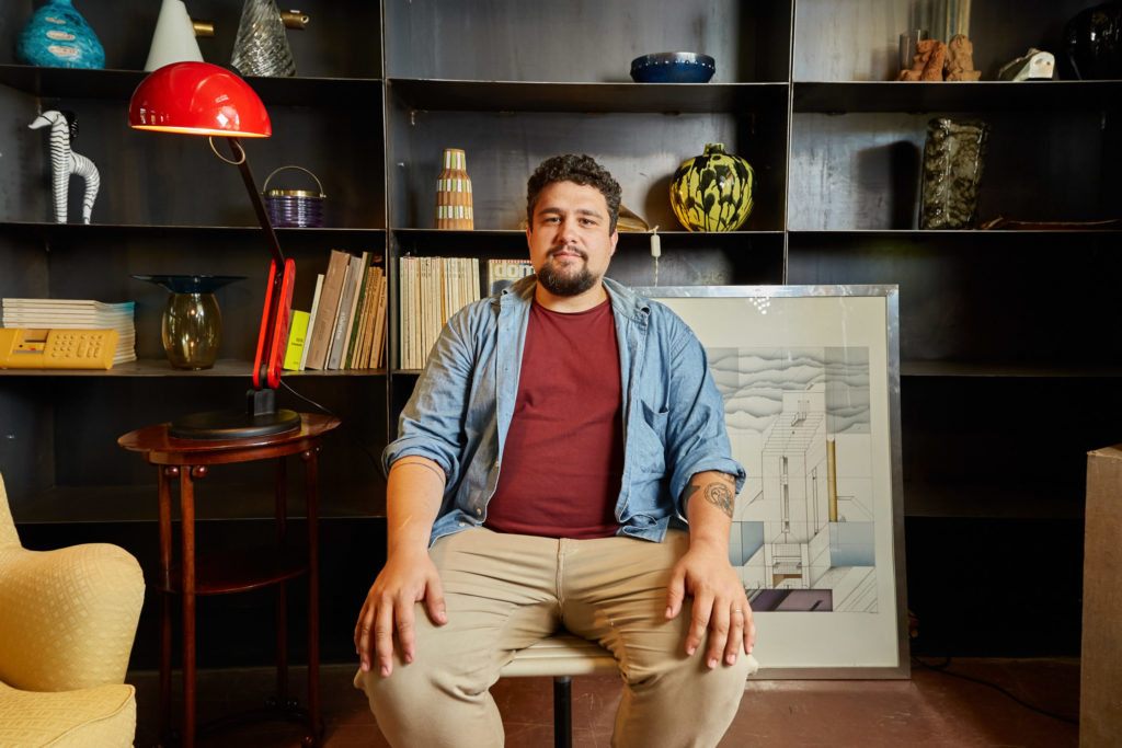 Jacopo Menzani - Mono studio B9 Manifattura Tabacchi