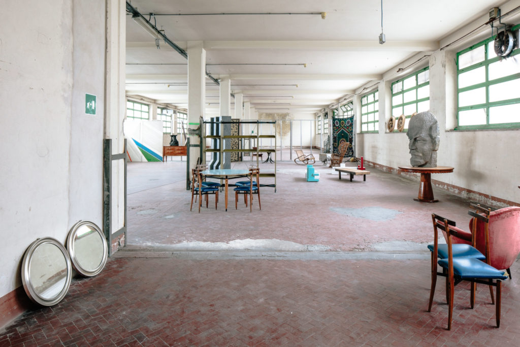 Magazzino Canificio e Mono B9 Manifattura Tabacchi Firenze atelier artigianato modernariato